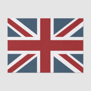 Papier Mousseline Drapeau classique d'Union Jack