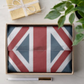 Papier Mousseline Drapeau classique d'Union Jack (Cadeau)