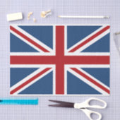 Papier Mousseline Drapeau classique d'Union Jack R-U (Artisanat)