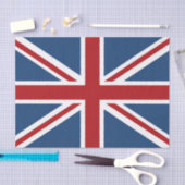 Papier Mousseline Drapeau classique d'Union Jack R-U (Artisanat)