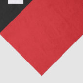 Papier Mousseline Drapeau d'Amsterdam (Détail)