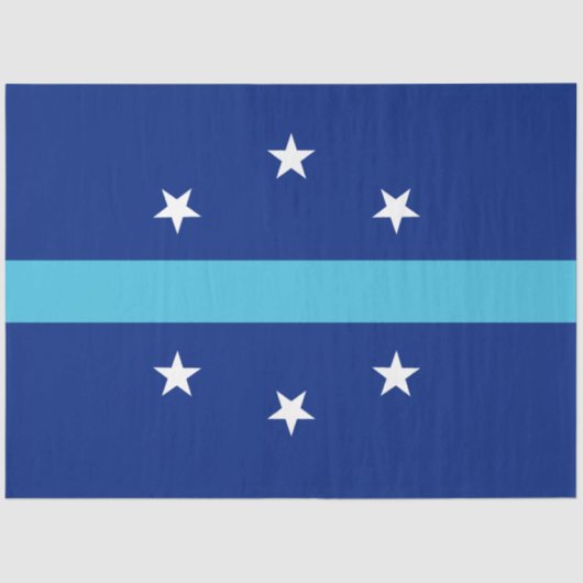 Papier Mousseline Drapeau d'Anaheim (Californie, USA) (Recto)