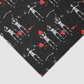 PAPIER MOUSSELINE DRAPEAU DE BORD NOIR DE CAPITAINE MAYFLOWER (Détail)