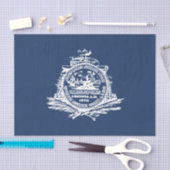 Papier Mousseline Drapeau de Charleston (Caroline du Sud) (Artisanat)