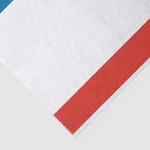 Papier Mousseline Drapeau de Crimée (Détail)