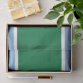 Papier Mousseline Drapeau de Derbyshire (Comté d'Angleterre, Royaume (Cadeau)