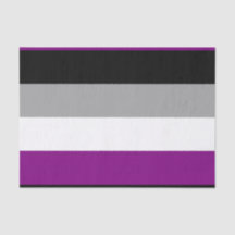 Drapeau de fierté asexuée horizontal