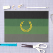 Papier Mousseline Drapeau de fierté de l'uniforme militaire (Artisanat)
