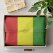 Papier Mousseline Drapeau de fierté de Rastafarian (Cadeau)