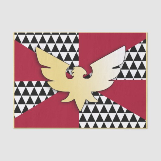 Papier Mousseline Drapeau de fierté Drag (Recto)