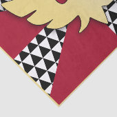 Papier Mousseline Drapeau de fierté Drag (Détail)