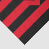 Papier Mousseline Drapeau de fierté du poing (Détail)