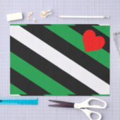 Papier Mousseline Drapeau de fierté Leather Boi (Artisanat)
