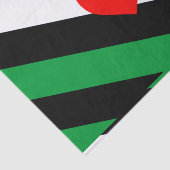 Papier Mousseline Drapeau de fierté Leather Boi (Détail)