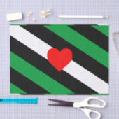 Papier Mousseline Drapeau de fierté Leather Boi (Artisanat)
