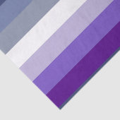 Papier Mousseline Drapeau de fierté lesbienne Butch (Détail)
