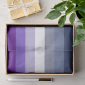 Papier Mousseline Drapeau de fierté lesbienne Butch (Cadeau)