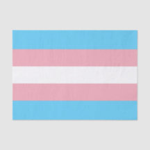 Drapeau de fierté transgenre horizontal