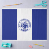 Papier Mousseline Drapeau de Grand Rapids (Michigan City) (Artisanat)