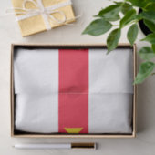 Papier Mousseline Drapeau de Guernesey (Cadeau)