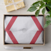 Papier Mousseline Drapeau de Jersey (Cadeau)