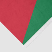 Papier Mousseline Drapeau de Jordanie (Détail)