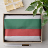 Papier Mousseline Drapeau de la Fédération de Bosnie-Herzégovine (Cadeau)