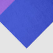 Papier Mousseline Drapeau de la fierté bisexuelle (Détail)