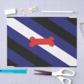 Papier Mousseline Drapeau de la fierté de jeu de chiot (Artisanat)