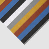 Papier Mousseline Drapeau de la fierté des freaks (Détail)