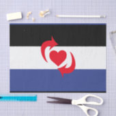 Papier Mousseline Drapeau de la fierté Switch (Artisanat)