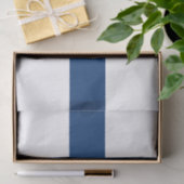 Papier Mousseline Drapeau de la Finlande (Cadeau)