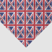Papier Mousseline Drapeau de la Grande-Bretagne (Détail)