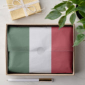 Papier Mousseline Drapeau de la Hongrie (Cadeau)