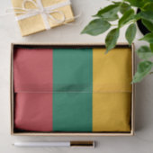 Papier Mousseline Drapeau de la Lituanie (Cadeau)