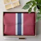 Papier Mousseline Drapeau de la Norvège (Cadeau)
