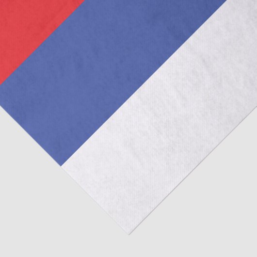 Papier Mousseline Drapeau de la Republika Srpska (Détail)