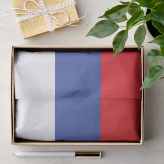 Papier Mousseline Drapeau de la Republika Srpska (Cadeau)
