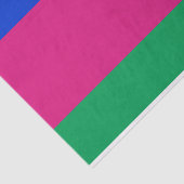 Papier Mousseline Drapeau de la République populaire du Kuban (Détail)