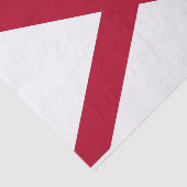 Papier Mousseline Drapeau de l'Alabama (Détail)