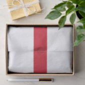 Papier Mousseline Drapeau de l'Angleterre (Cadeau)