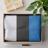 Papier Mousseline Drapeau de l'Estonie (Cadeau)
