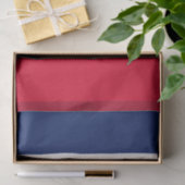 Papier Mousseline Drapeau de l'État de l'Iowa (Cadeau)