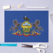 Papier Mousseline Drapeau de l'État de Pennsylvanie (Artisanat)