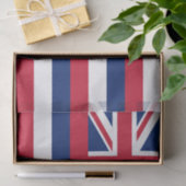 Papier Mousseline Drapeau de l'État d'Hawaii (Cadeau)