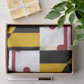 Papier Mousseline Drapeau de l'État du Maryland (Cadeau)