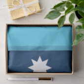 Papier Mousseline Drapeau de l'État du Minnesota (Cadeau)