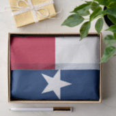 Papier Mousseline Drapeau de l'État du Texas (Cadeau)