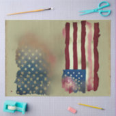 Papier Mousseline Drapeau de l'indépendance 4 juillet américaine Rus (Artisanat)