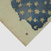 Papier Mousseline Drapeau de l'indépendance 4 juillet américaine Rus (Détail)